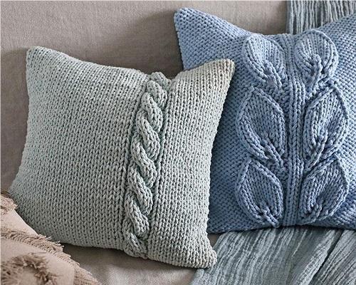 La chambre, côté textile.